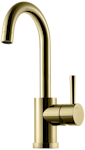 BASIN FAUCET TAPWELL EVO078 HONEY GOLD