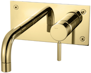 BUILT-IN-BA-FAUCET TAPWELL BOX006 HONEY GOLD(TBOX2.0SMA)