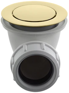 tapwell Bottenventil tapwell 22200 honey gold-badskar
