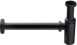 VESILUKKO JA PUTKI TAPWELL XACC167 MATTEBLACK-SEINAVIEM.