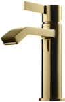 BASIN FAUCET TAPWELL ARM071 HONEY GOLD
