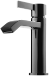 BASIN FAUCET TAPWELL ARM071 BLACK CHROME