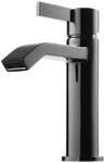 BASIN FAUCET TAPWELL ARM071 BLACK CHROME