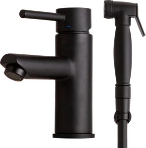 tapwell Pesuallashana tapwell sk069 matte black bidé