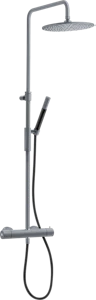 tapwell Shower system tapwell tvm7200 ascot grey-cc150