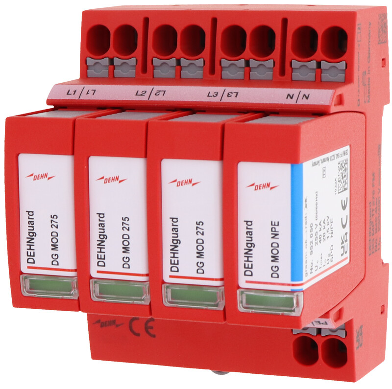 dehn Overspenningsvern type 2 tns push-in