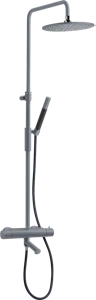 tapwell Duschsystem tapwell tvm2200 ascot grey-cc150-pip