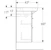 ido Washbasin cabinet ido 9433121201 renova plus 560