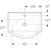 ido Washbasin cabinet ido 9433121201 renova plus 560