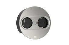 SOCKET OUTLET W USB TWIST TWIST 2, 1X S-O + A-C CHAR RST