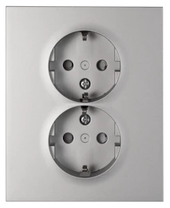 schneider electric Vägguttag elko plus väggutt plus 2-v inf sep m. al