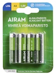 Batteri Green LR6 AA 1,5V 4p