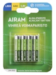 Batteri Green LR03 AAA 1,5V 4p