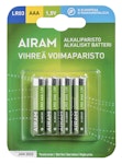 Batteri Green LR03 AAA 1,5V 4p