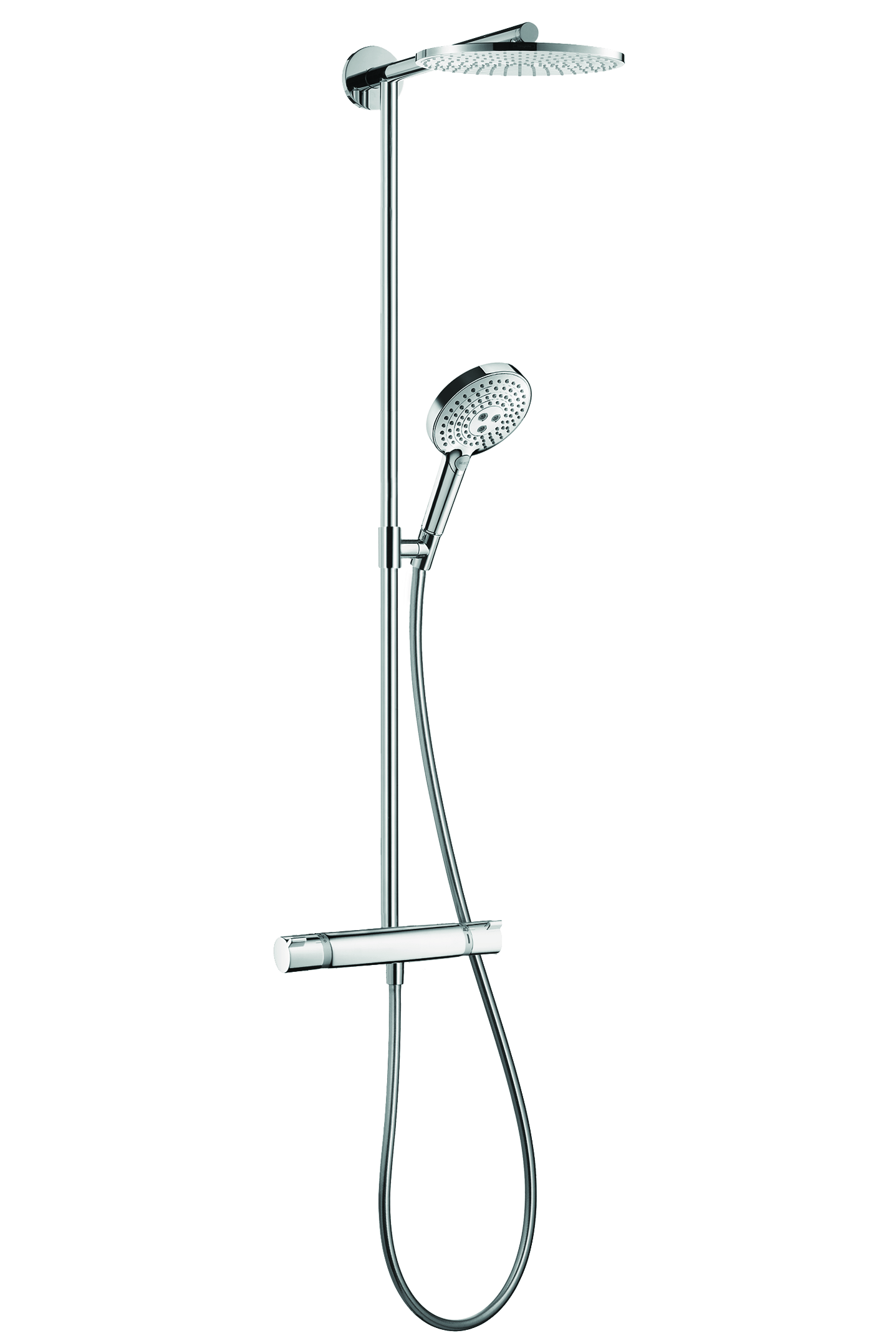 hansgrohe Sadesuihkuhana hansgrohe 27235000 showerpipe 240 nordic