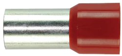 ENDEHYLSE L25MM 95 RØD