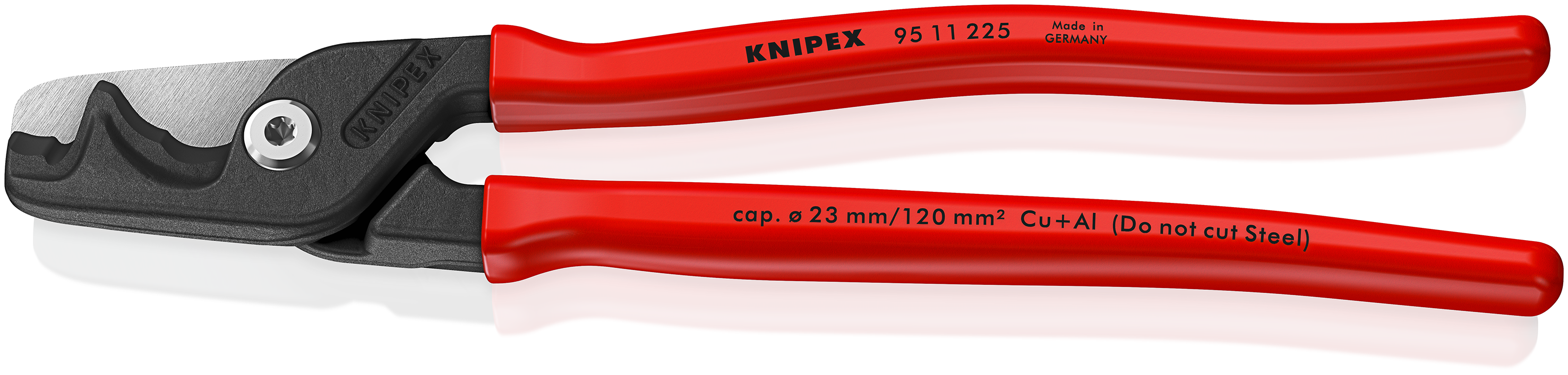 KABELSAX STEPCUT XL PLASTKLÄDD 225MM SB