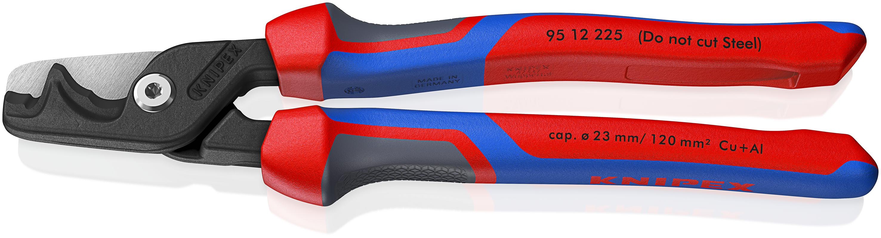Kabelsaks StepCut XL KNIPEX 95 12 225 SB