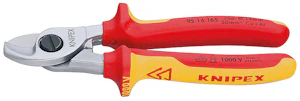 knipex Kaapelileikkuri knipex 95 16 165 sb