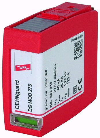 dehn Surge arrester for lv-network dg mod 275