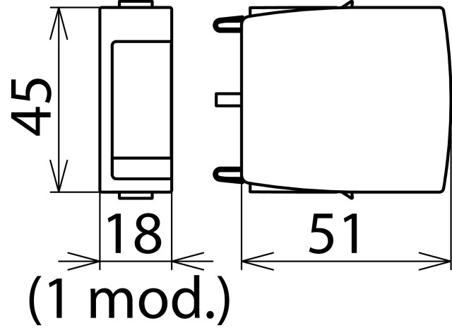 dehn+söhne Ylijännitesuoja dehnguard dg mod 275