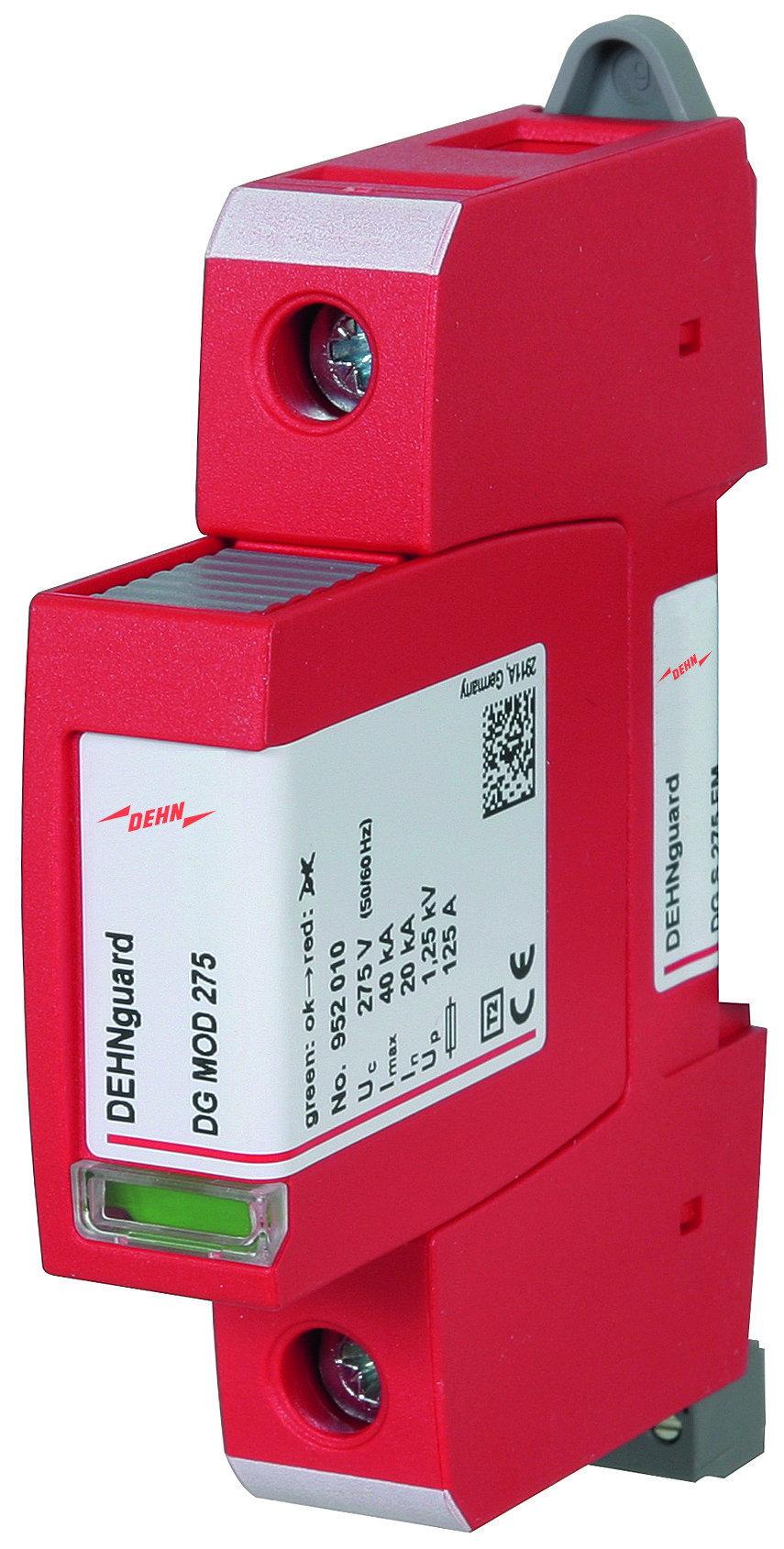 Overspenningsvern Type 2+3 for TT/TN FM