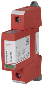 dehn Overspenningsvern type 2+3 for tt/tn fm