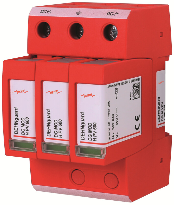 dehn Overspenningsvern type 2 1200v dc fm