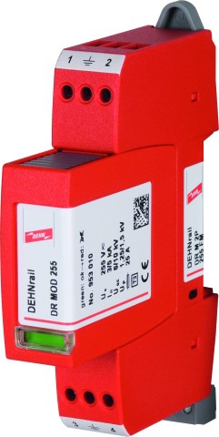 dehn Overspenningsvern type 3 for tt/tn fm