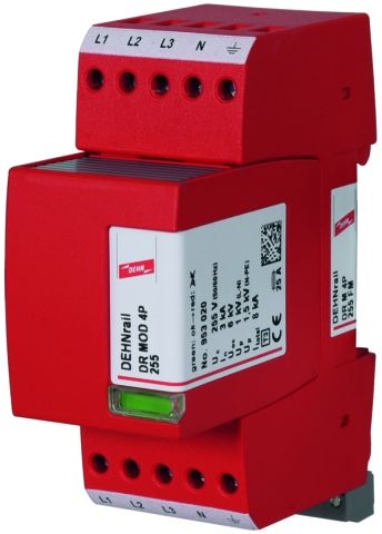 dehn Overspenningsvern type 3 for tt/tn
