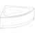 ido Bathtub ido 9537001001 seven d 1400 corner