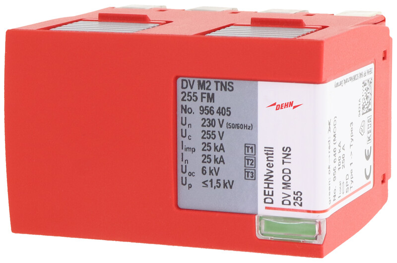 dehn Beskyttelsesmodul type 1+2+3 tns
