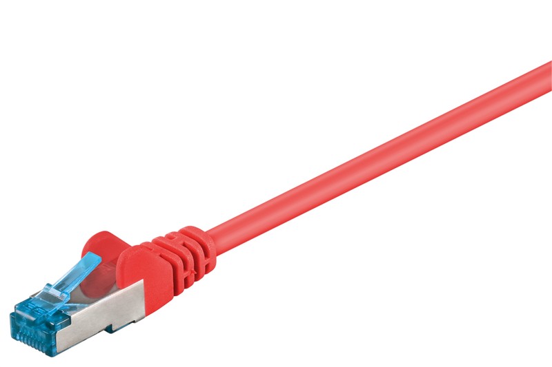 ttb Kytkentäkaapeli-cat6a ttb cat6a-välij s/ftp pun 0,5m