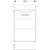 ido Washbasin cabinet ido 9606721001 glow 500