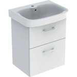 WASHBASIN CABINET 56 IDO 9616521001 WHITE