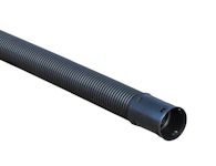 DOUBLE DRAINAGE PIPE 110 6M WITH MUFF