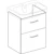 ido Washbasin cabin ido 9626521001 glow 560 wh.