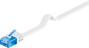 ttb Connecting cable cat6a cat6a-connc flat u/utp wh 10m