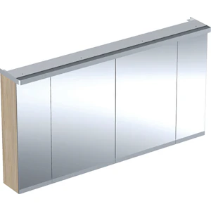ido Mirror cabinet ido 9650362501001 glow 1200 oak