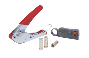 laatuantenni Kompressioliitin + työkal fl 75/6.7 cmp kit, liitin/työk