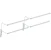 ido Led-light for base cabinet ido 9671300001 glow 1200 2 pcs