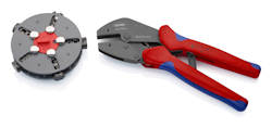 MULTICRIMP PLIERS FOR ISOLATED/NO ISOL TERM