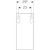 ido Upper cabinet black ido 9742272111