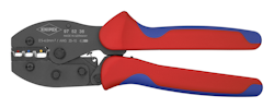 CABLE CRIMPING PLIER FOR ISOLATED TERMINALS