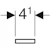 ido Handle ido 9763009001 select 32 aluminium