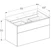 ido Washbasin cabinet ido 9780177001 trend 890