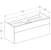 ido Washbasin cabinet ido 9780280001 trend 1190