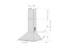 savo Köksfläkt savo c-3306-s 60cm rst led