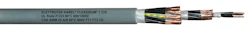 ROBOT CABLE-HF PUR T210 4G1,5 1kV GREY D1000