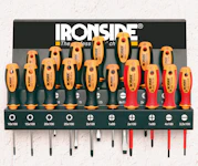 SKRUVMEJSELSATS IRONSIDE XXL 17-DEL.